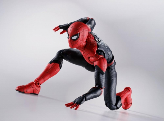 Spider-Man Upgraded Suit S.H. Figuarts | Bandai Tamashii Nations | Marvel Spider-Man: No Way Home