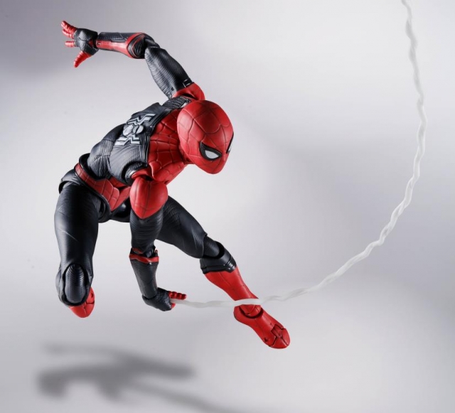 Spider-Man Upgraded Suit S.H. Figuarts | Bandai Tamashii Nations | Marvel Spider-Man: No Way Home