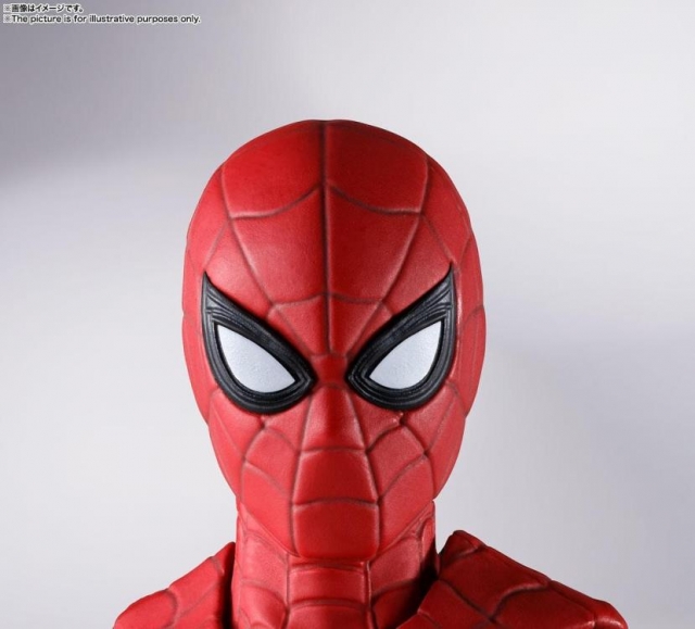 Spider-Man Upgraded Suit S.H. Figuarts | Bandai Tamashii Nations | Marvel Spider-Man: No Way Home