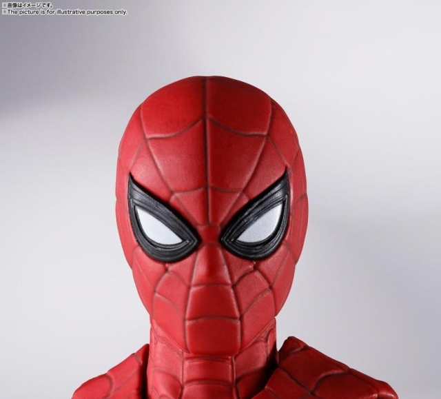 Spider-Man Upgraded Suit S.H. Figuarts | Bandai Tamashii Nations | Marvel Spider-Man: No Way Home
