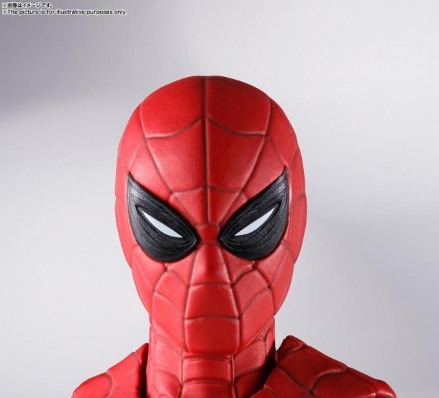 Spider-Man Upgraded Suit S.H. Figuarts | Bandai Tamashii Nations | Marvel Spider-Man: No Way Home