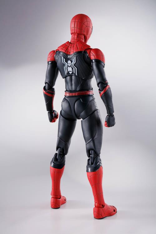 Spider-Man Upgraded Suit S.H. Figuarts | Bandai Tamashii Nations | Marvel Spider-Man: No Way Home