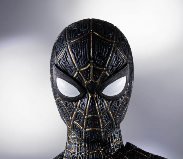 Spider-Man Black and Gold Suit S.H. Figuarts | Bandai Tamashii Nations | Marvel