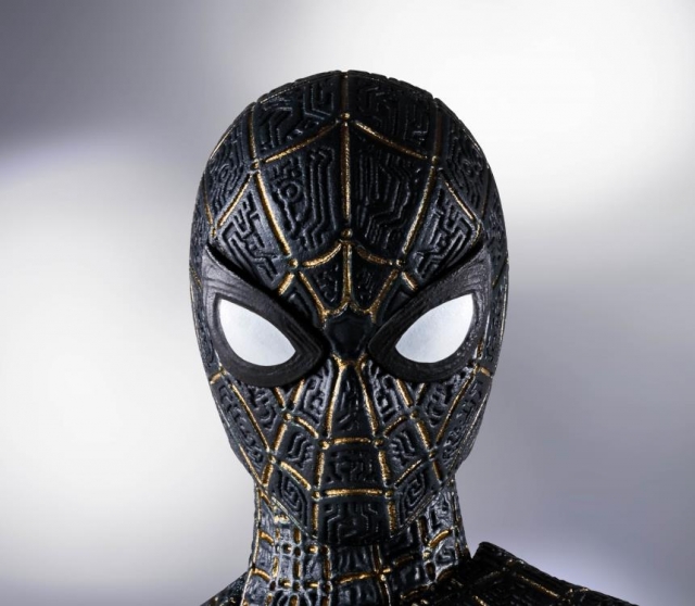 Spider-Man Black and Gold Suit S.H. Figuarts | Bandai Tamashii Nations | Marvel