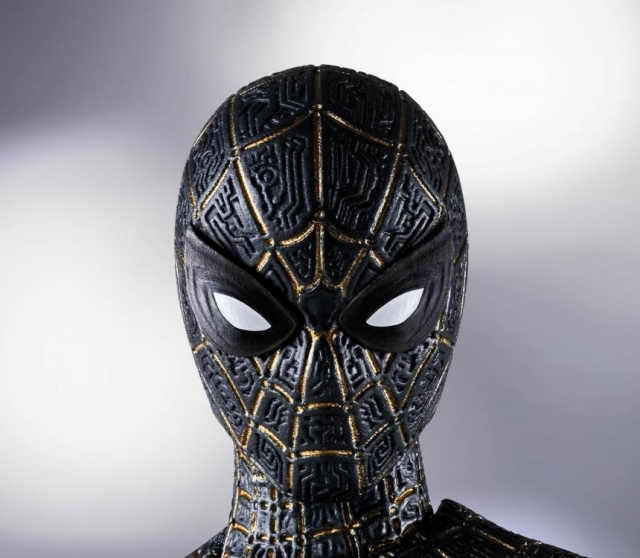 Spider-Man Black and Gold Suit S.H. Figuarts | Bandai Tamashii Nations | Marvel