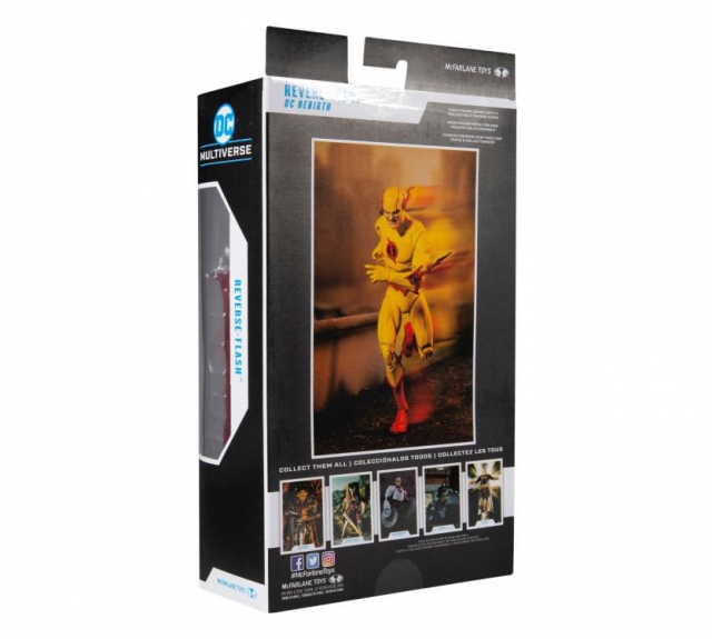 The Reverse Flash DC Rebirth 7-inch Scale | DC Multiverse | McFarlane Toys