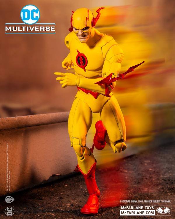 The Reverse Flash DC Rebirth 7-inch Scale | DC Multiverse | McFarlane Toys