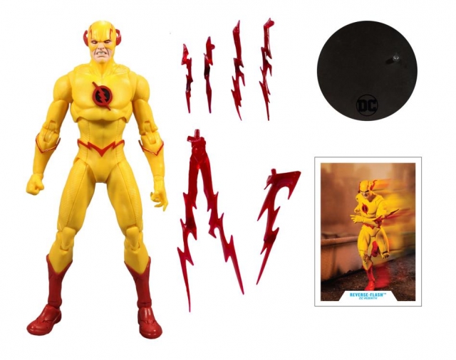 The Reverse Flash DC Rebirth 7-inch Scale | DC Multiverse | McFarlane Toys