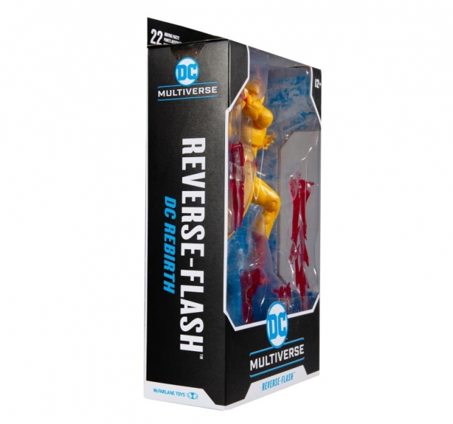 The Reverse Flash DC Rebirth 7-inch Scale | DC Multiverse | McFarlane Toys