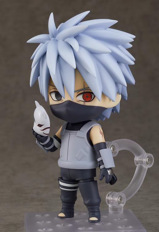 No.1636 Kakashi Hatake Anbu Black Ops Version Nendoroid | Naruto: Shippuden| Good Smile Company