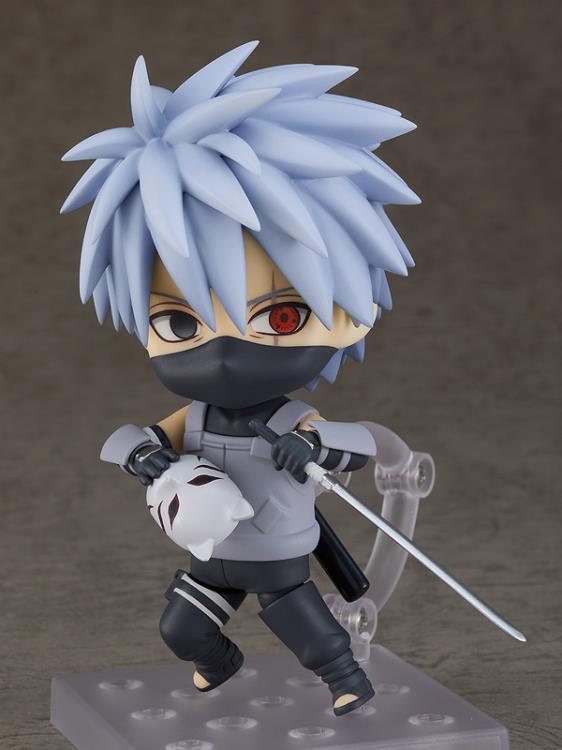 No.1636 Kakashi Hatake Anbu Black Ops Version Nendoroid | Naruto: Shippuden| Good Smile Company