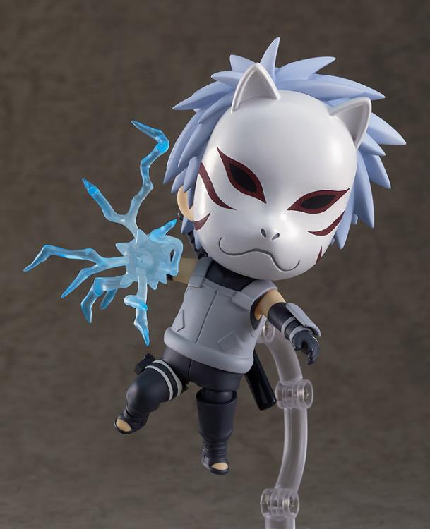 No.1636 Kakashi Hatake Anbu Black Ops Version Nendoroid | Naruto: Shippuden| Good Smile Company