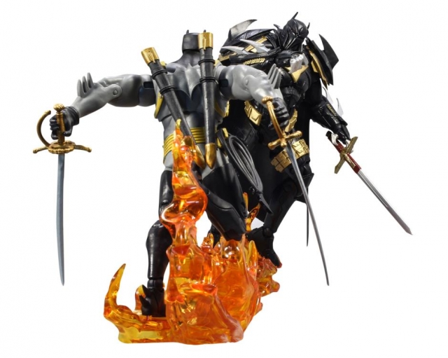 Batman vs. Azrael Batman Armor Set of 2 Batman: Curse of the White Knight 7-inch Scale | DC Multiverse | McFarlane Toys