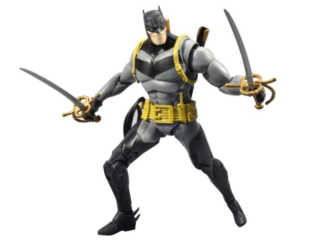 Batman vs. Azrael Batman Armor Set of 2 Batman: Curse of the White Knight 7-inch Scale | DC Multiverse | McFarlane Toys