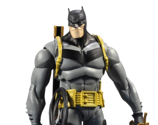 Batman vs. Azrael Batman Armor Set of 2 Batman: Curse of the White Knight 7-inch Scale | DC Multiverse | McFarlane Toys