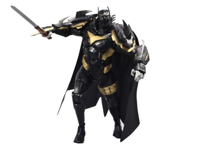 Batman vs. Azrael Batman Armor Set of 2 Batman: Curse of the White Knight 7-inch Scale | DC Multiverse | McFarlane Toys