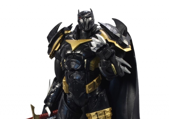 Batman vs. Azrael Batman Armor Set of 2 Batman: Curse of the White Knight 7-inch Scale | DC Multiverse | McFarlane Toys