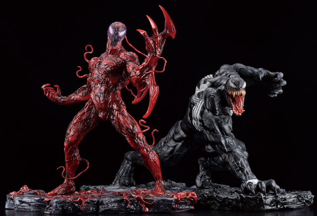 Carnage Statue Renewal Edition ArtFX Premier Statue | Marvel | Kotobukiya