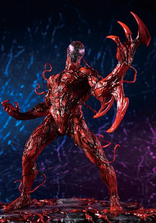 Carnage Statue Renewal Edition ArtFX Premier Statue | Marvel | Kotobukiya