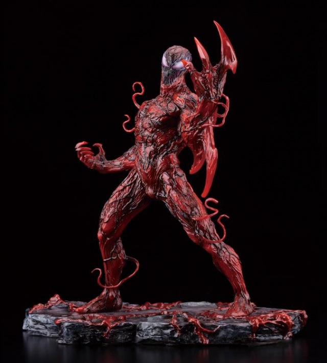 Carnage Statue Renewal Edition ArtFX Premier Statue | Marvel | Kotobukiya