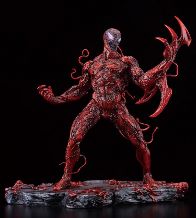 Carnage Statue Renewal Edition ArtFX Premier Statue | Marvel | Kotobukiya