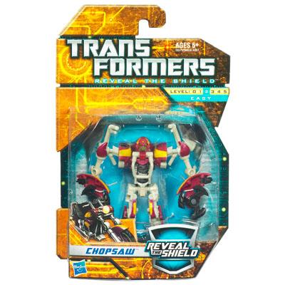 Chopsaw Scout Class |  Hasbro Transformers Reveal the Shield