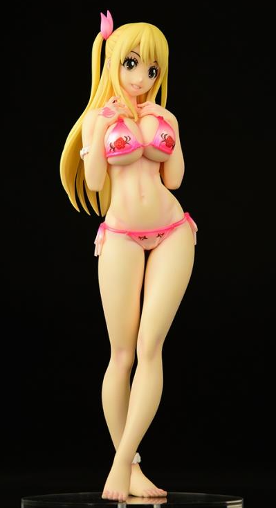 Lucy Heartfilia (Swimsuit Pure in Heart) Max Cute Version | Fairy Tail | Orca Toys