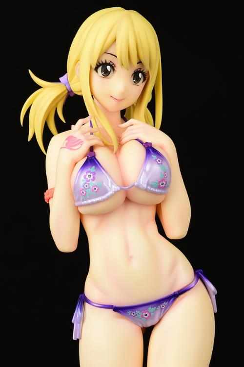 Lucy Heartfilia (Swimsuit Pure in Heart) Twin Tail Version | Fairy Tail | Orca Toys
