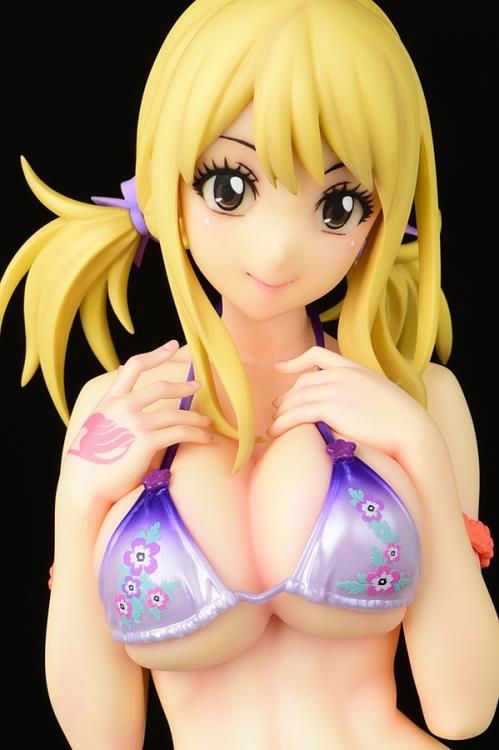 Lucy Heartfilia (Swimsuit Pure in Heart) Twin Tail Version | Fairy Tail | Orca Toys
