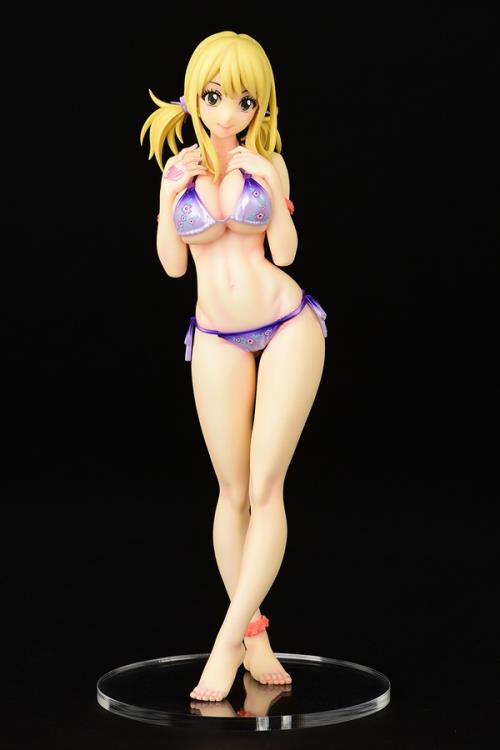 Lucy Heartfilia (Swimsuit Pure in Heart) Twin Tail Version | Fairy Tail | Orca Toys