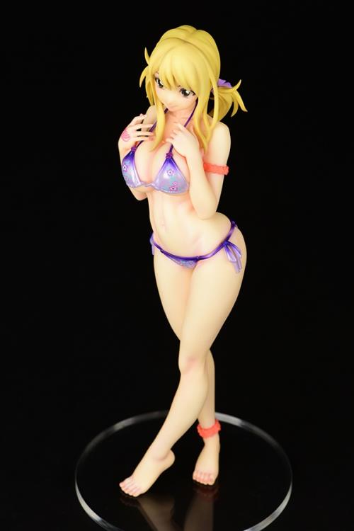 Lucy Heartfilia (Swimsuit Pure in Heart) Twin Tail Version | Fairy Tail | Orca Toys
