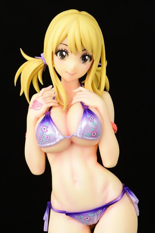 Lucy Heartfilia (Swimsuit Pure in Heart) Twin Tail Version | Fairy Tail | Orca Toys