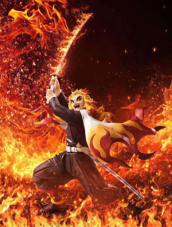 Kyojuro Rengoku DX Version | Demon Slayer: Kimetsu no Yaiba | BellFine Co. LTD