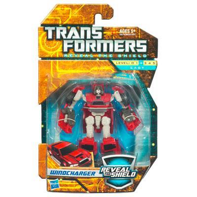 Windcharger Scout Class |  Hasbro Transformers Reveal the Shield