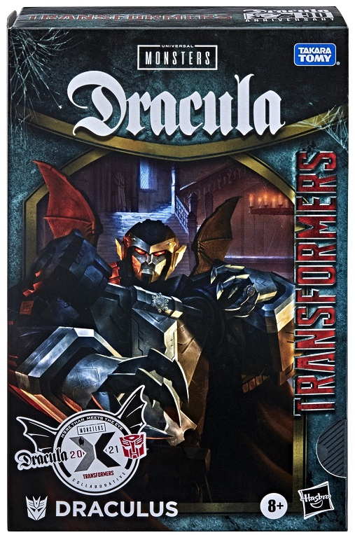 Draculus, Dracula | Universal Monsters | Transformers Collaborative