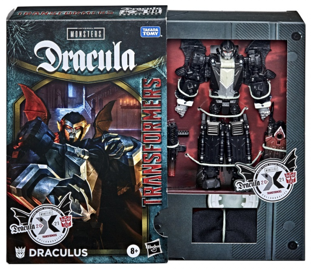 Draculus, Dracula | Universal Monsters | Transformers Collaborative