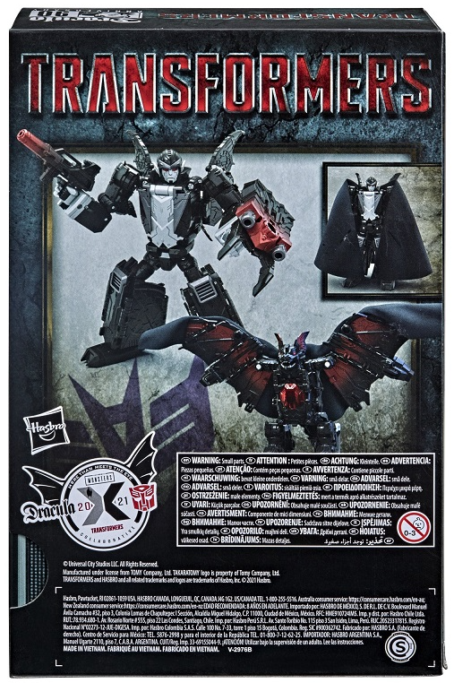 Draculus, Dracula | Universal Monsters | Transformers Collaborative