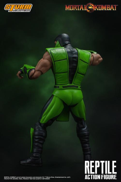 Reptile 1:12 Scale Figure | Mortal Kombat | Storm Collectibles