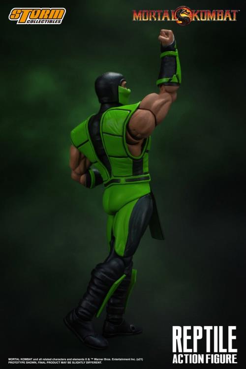 Reptile 1:12 Scale Figure | Mortal Kombat | Storm Collectibles