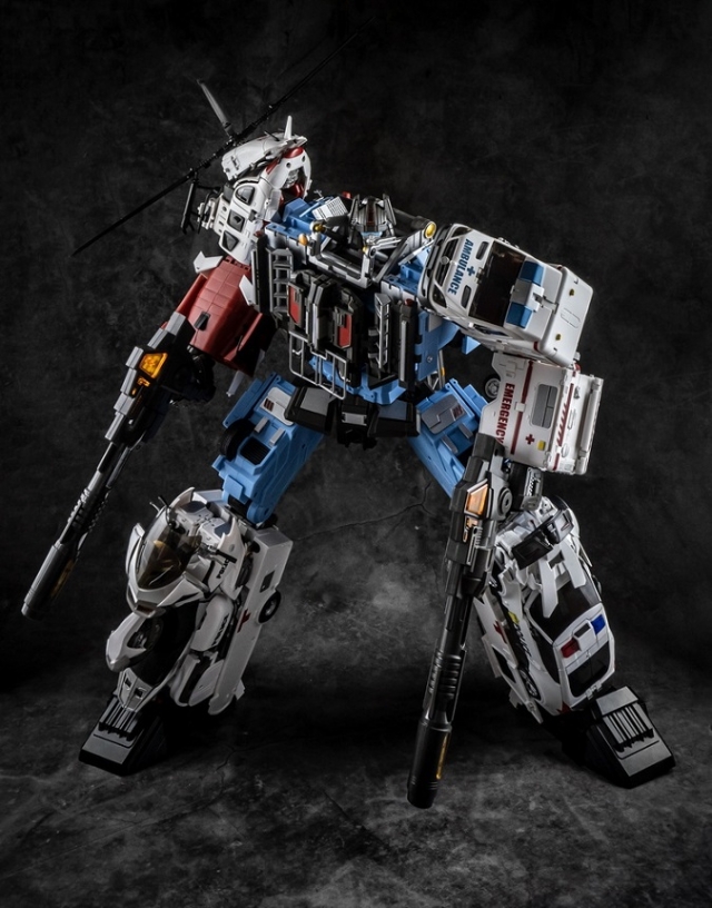 GT-08E Foo Fighter | Generation Toy Guardian Combiner