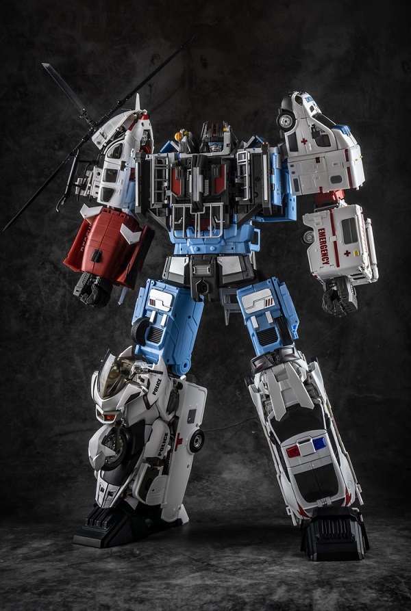 GT-08E Foo Fighter | Generation Toy Guardian Combiner