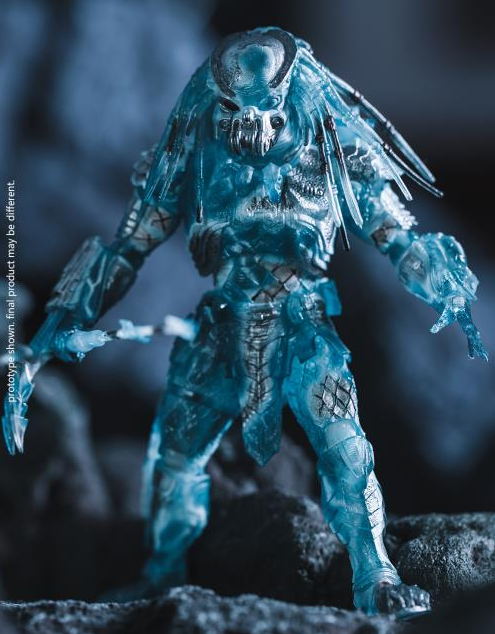 Celtic Predator Active Camouflage Version PX Previews Exclusive 1:18 Scale | Alien Vs Predator | Hiya Toys