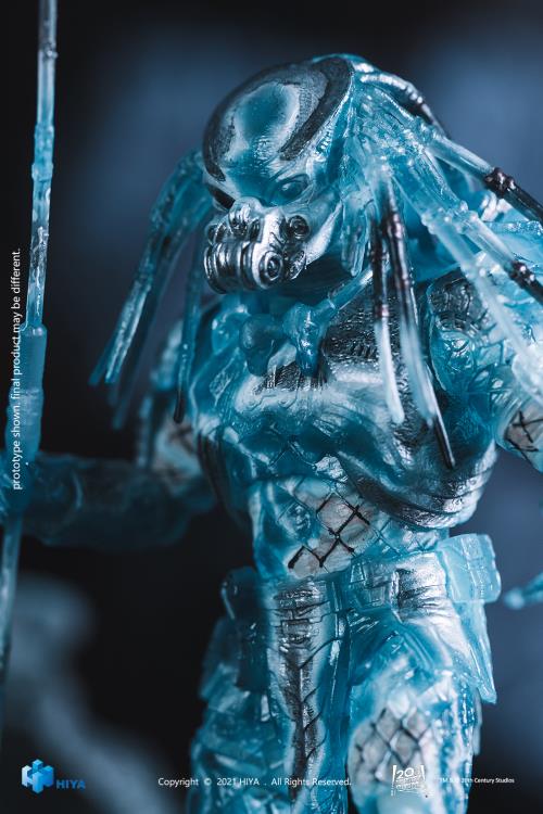 Celtic Predator Active Camouflage Version PX Previews Exclusive 1:18 Scale | Alien Vs Predator | Hiya Toys