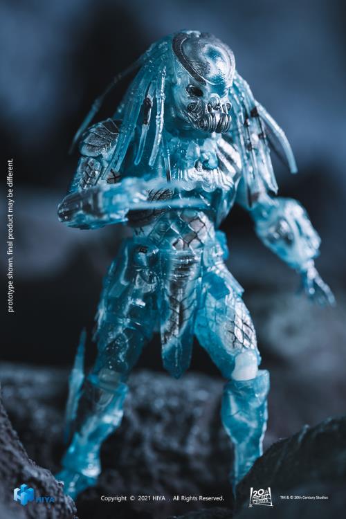 Celtic Predator Active Camouflage Version PX Previews Exclusive 1:18 Scale | Alien Vs Predator | Hiya Toys