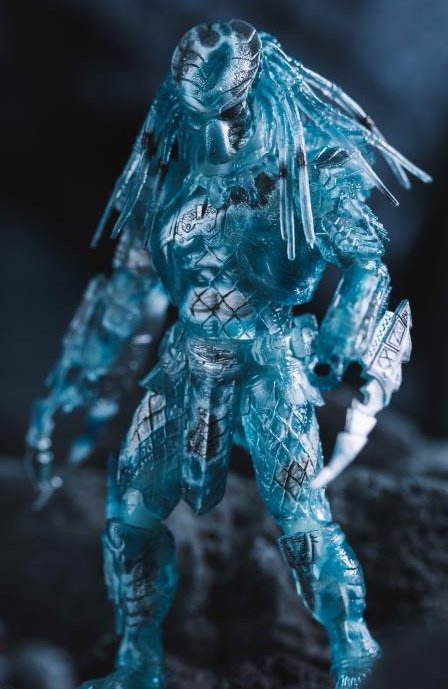 Chopper Predator Active Camouflage Version PX Previews Exclusive 1:18 Scale | Alien Vs Predator | Hiya Toys