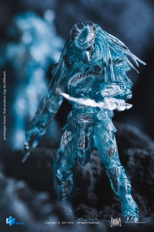 Chopper Predator Active Camouflage Version PX Previews Exclusive 1:18 Scale | Alien Vs Predator | Hiya Toys