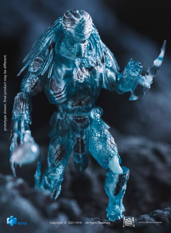 Chopper Predator Active Camouflage Version PX Previews Exclusive 1:18 Scale | Alien Vs Predator | Hiya Toys