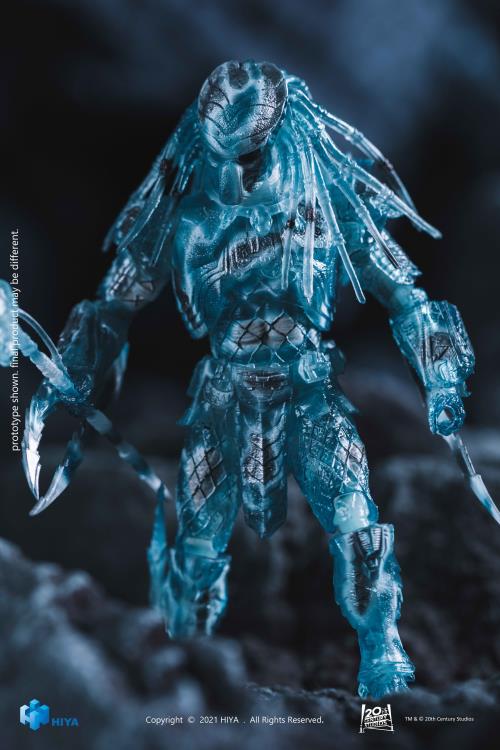 Chopper Predator Active Camouflage Version PX Previews Exclusive 1:18 Scale | Alien Vs Predator | Hiya Toys