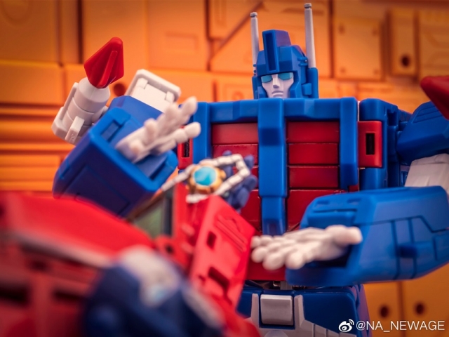 H27W Conquest and H28 Octavian Set of 2 Figures | Newage the Legendary Heroes