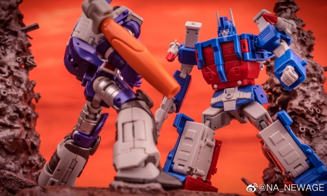H27W Conquest and H28 Octavian Set of 2 Figures | Newage the Legendary Heroes